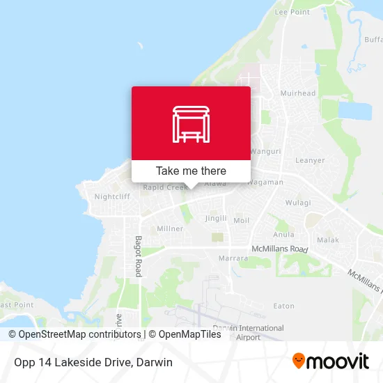 Mapa Opp 14 Lakeside Drive