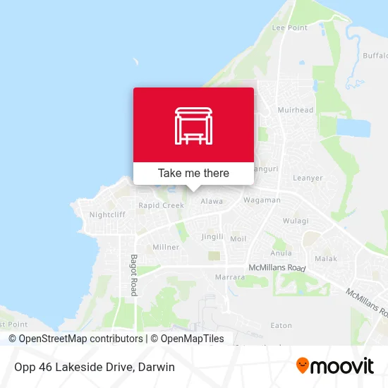 Mapa Opp 46 Lakeside Drive