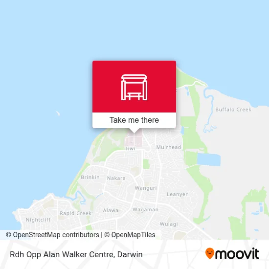 Rdh Opp Alan Walker Centre map
