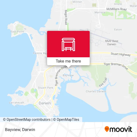 Bayview map