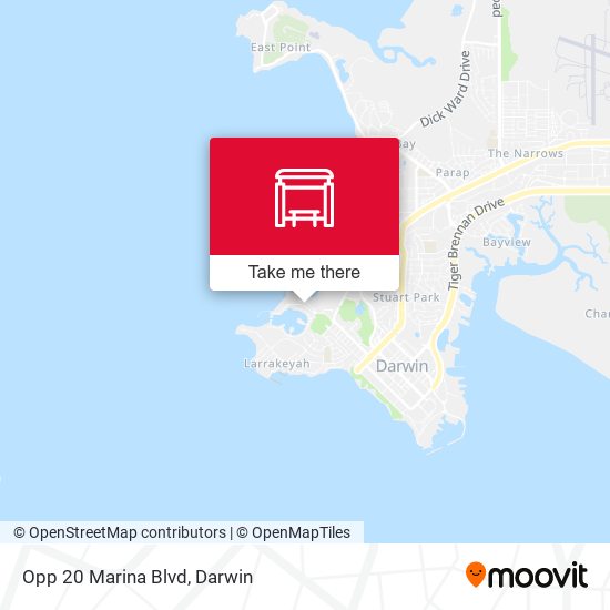 Opp 20 Marina Blvd map