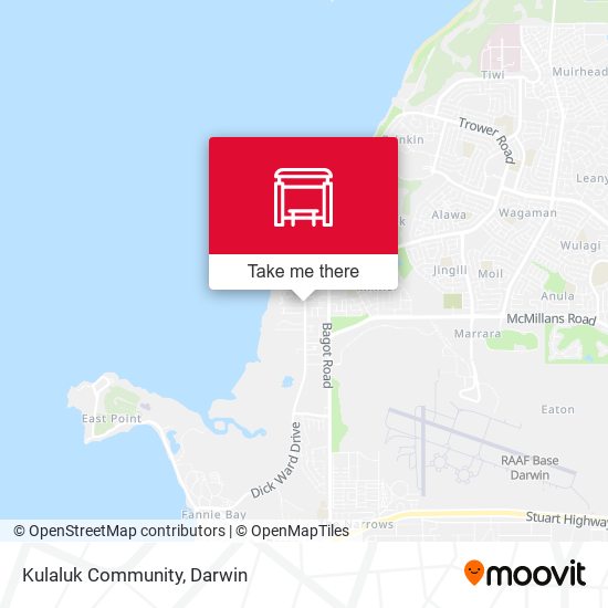 Kulaluk Community map
