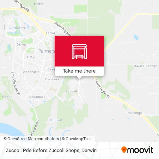 Zuccoli Pde Before Zuccoli Shops map