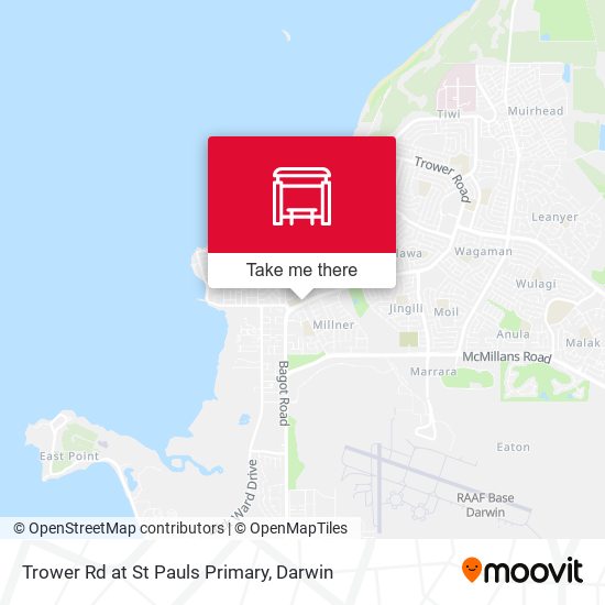 Trower Rd at St Pauls Primary map