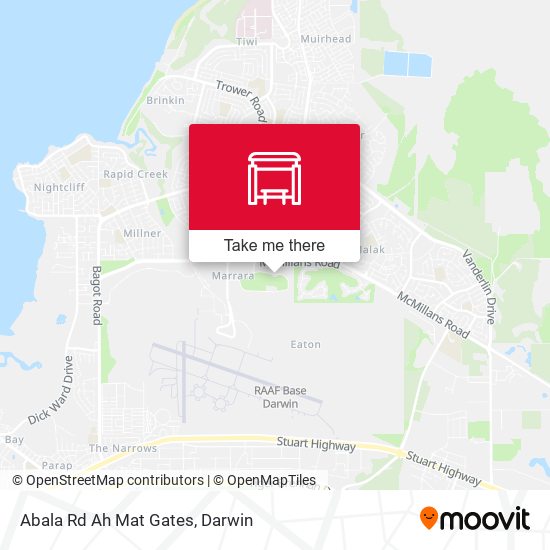 Abala Rd Ah Mat Gates map