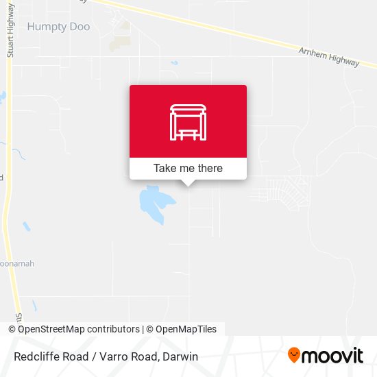 Redcliffe Road / Varro Road map