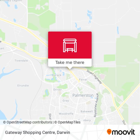 Gateway Shopping Centre map
