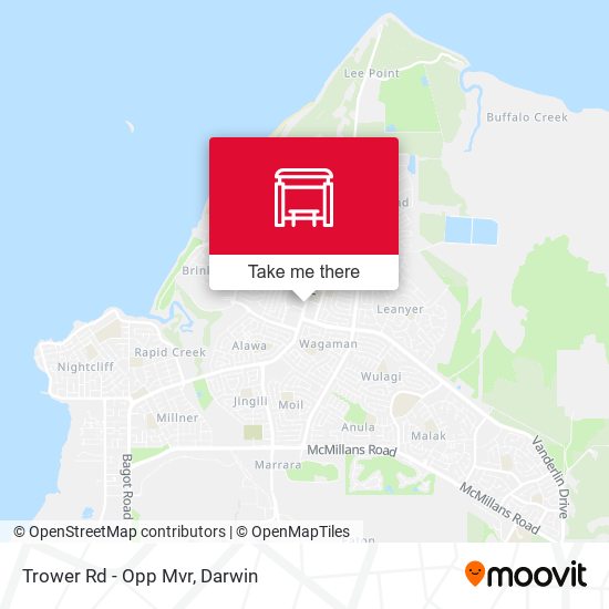 Trower Rd - Opp Mvr map