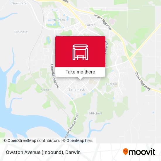 Owston Avenue (Inbound) map