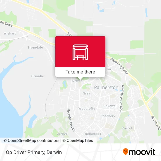 Mapa Op Driver Primary