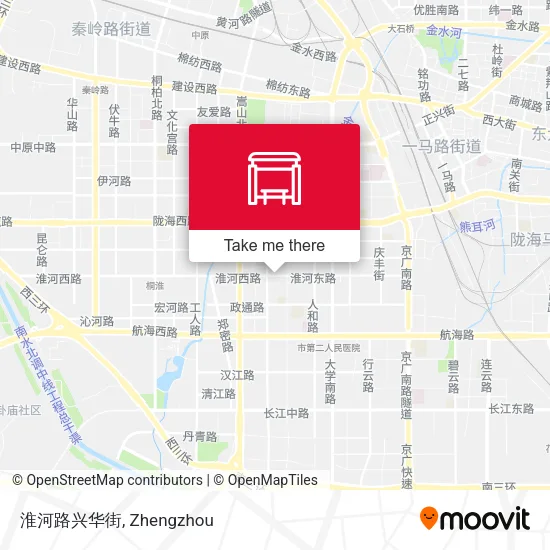淮河路兴华街 map