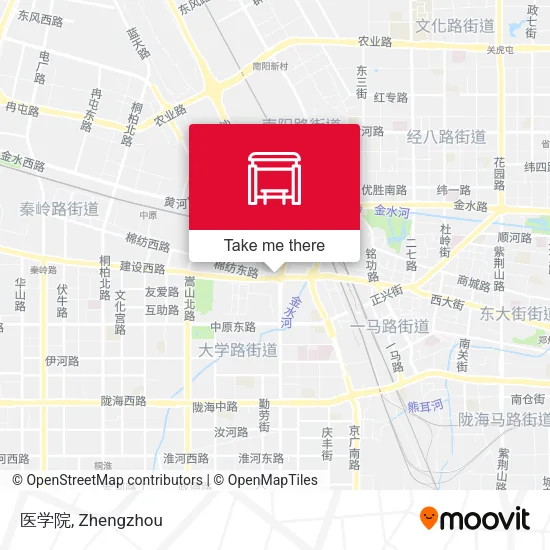 医学院 map