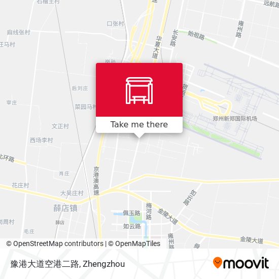 豫港大道空港二路 map