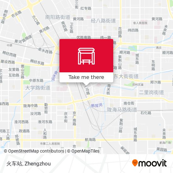 火车站 map