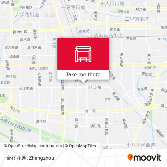 金祥花园 map