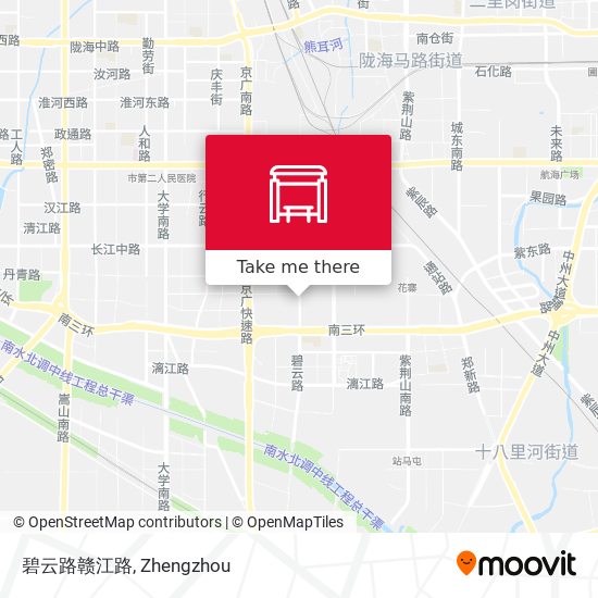 碧云路赣江路 map