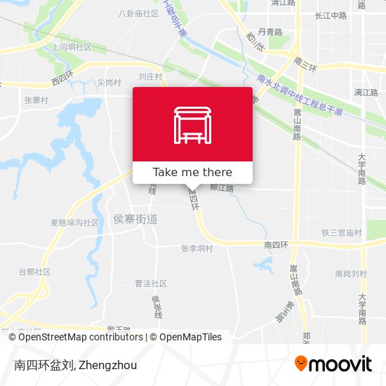南四环盆刘 map
