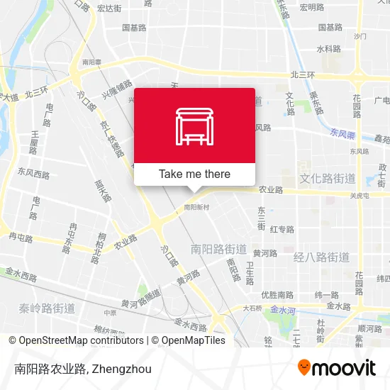 南阳路农业路 map