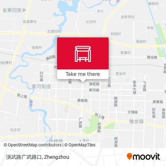 演武路广武路口 map