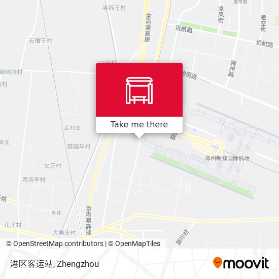 港区客运站 map