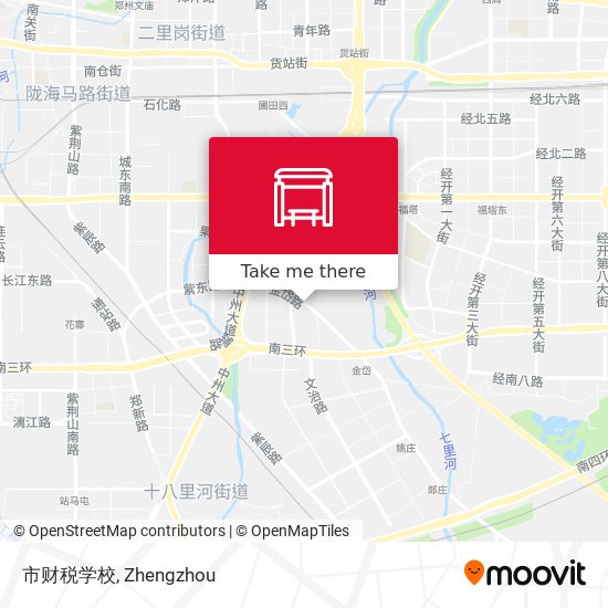 市财税学校 map