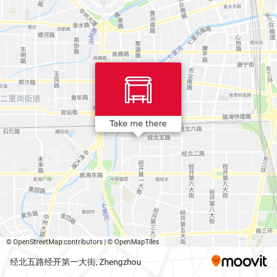 经北五路经开第一大街 map