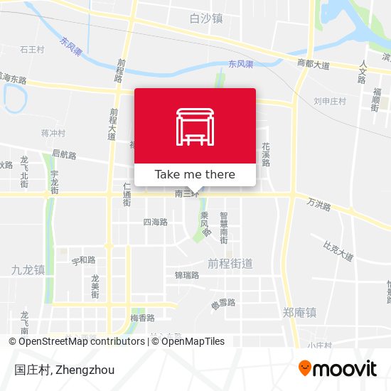 国庄村 map