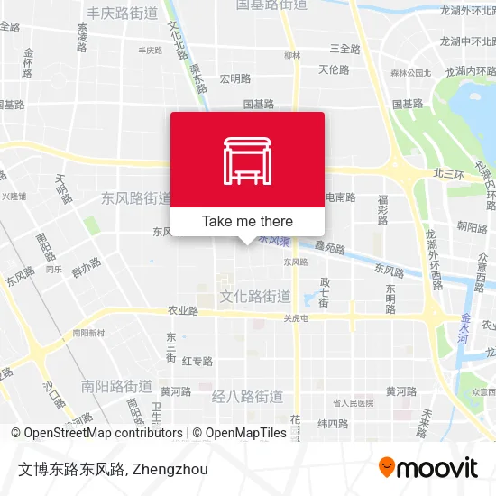 文博东路东风路 map