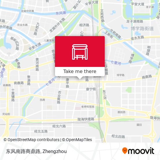 东风南路商鼎路 map