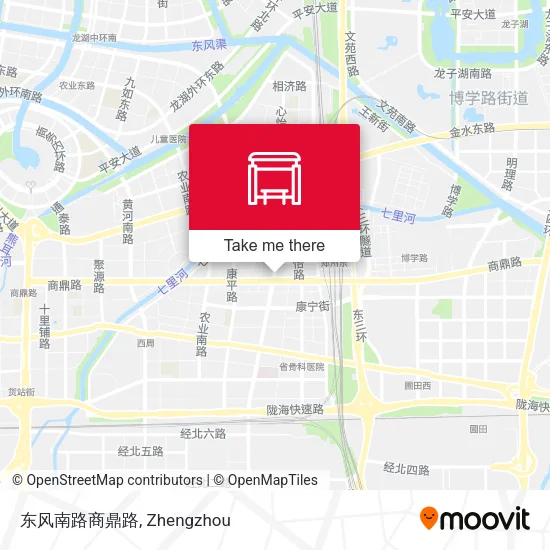 东风南路商鼎路 map
