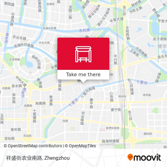 祥盛街农业南路 map