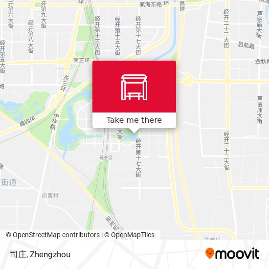 司庄 map