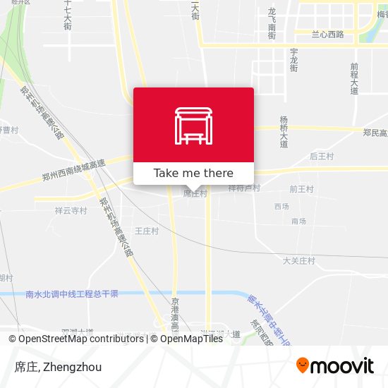 席庄 map