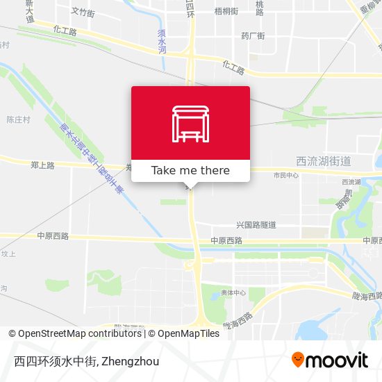 西四环须水中街 map