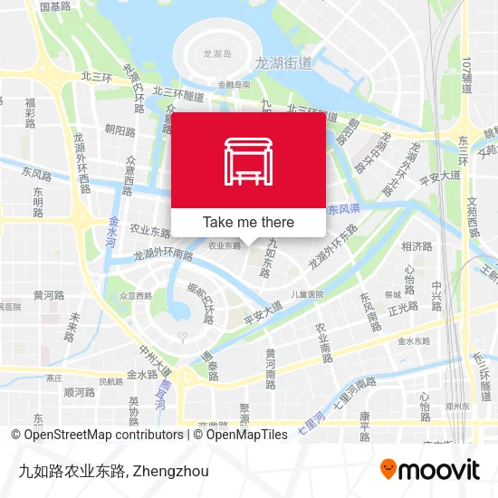 九如路农业东路 map