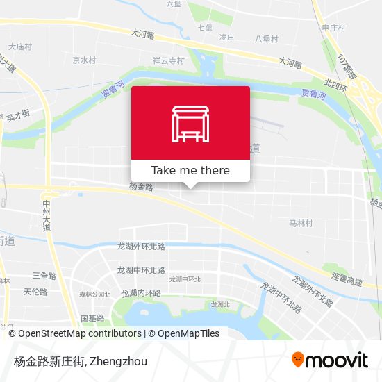 杨金路新庄街 map