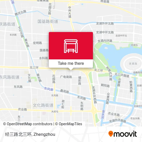 经三路北三环 map