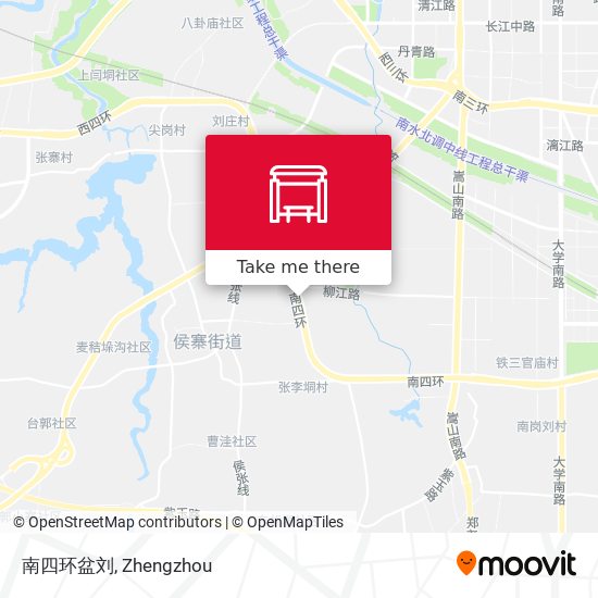 南四环盆刘 map