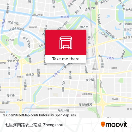 七里河南路农业南路 map