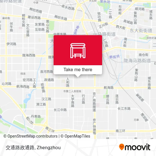 交通路政通路 map