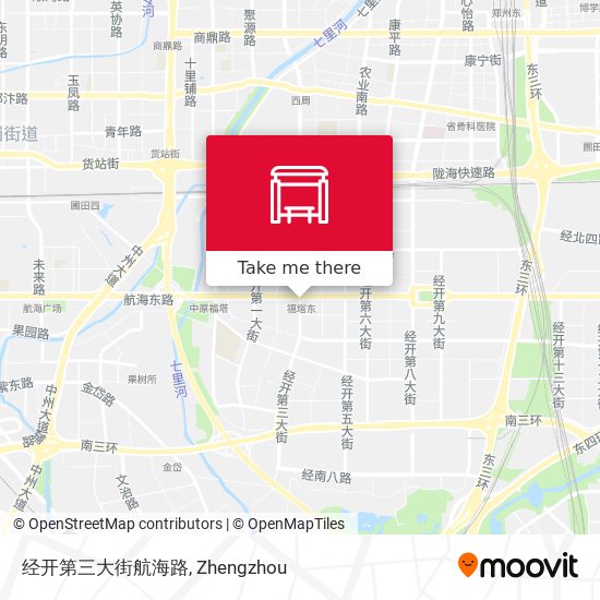 经开第三大街航海路 map