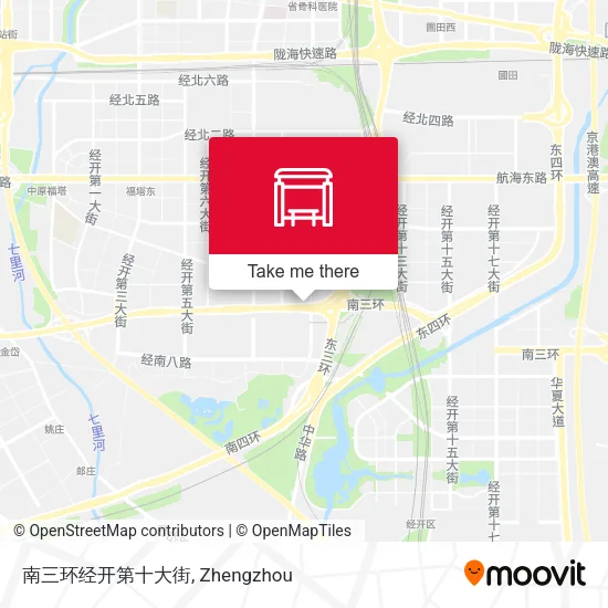 南三环经开第十大街 map