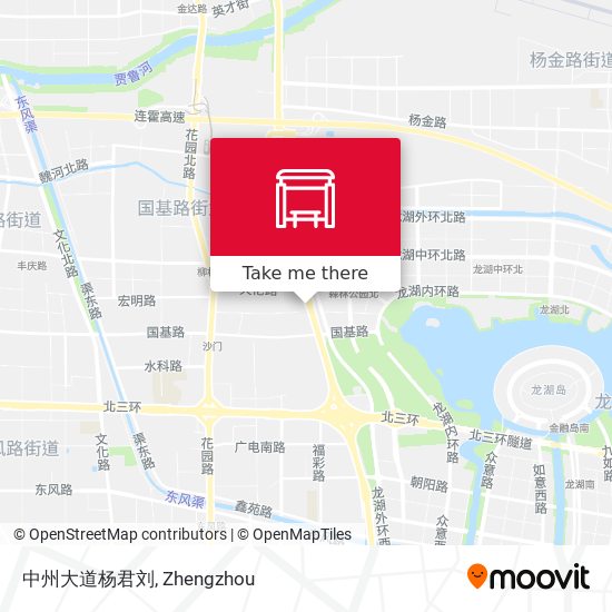 中州大道杨君刘 map