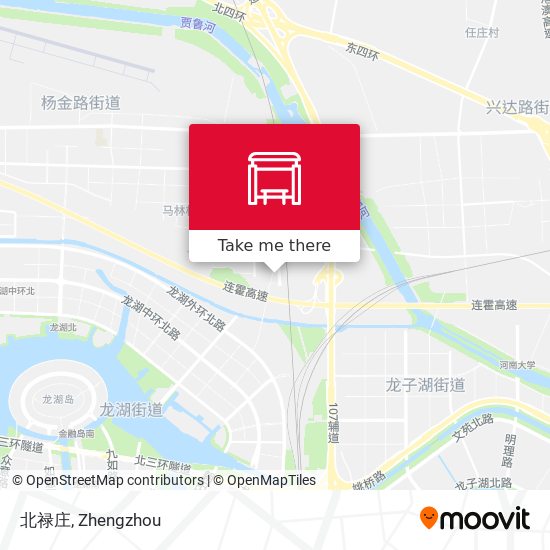 北禄庄 map