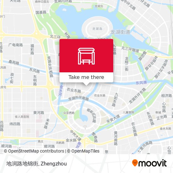 地润路地锦街 map