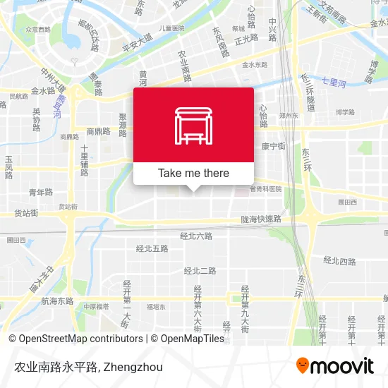 农业南路永平路 map