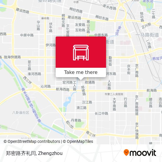 郑密路齐礼闫 map