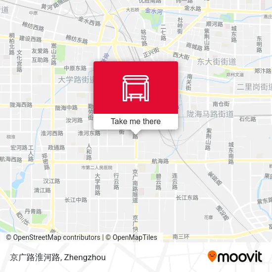 京广路淮河路 map