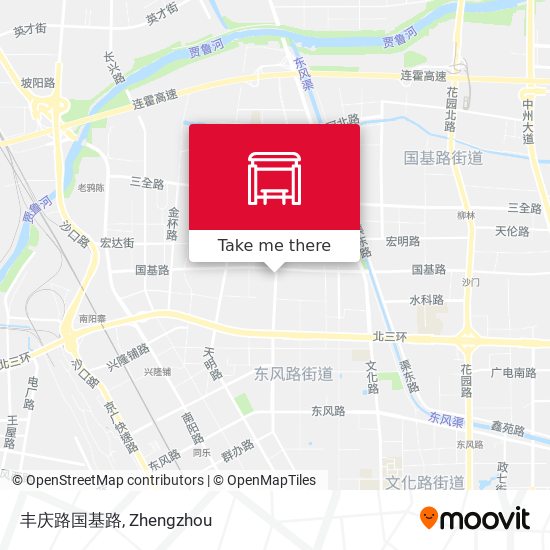 丰庆路国基路 map
