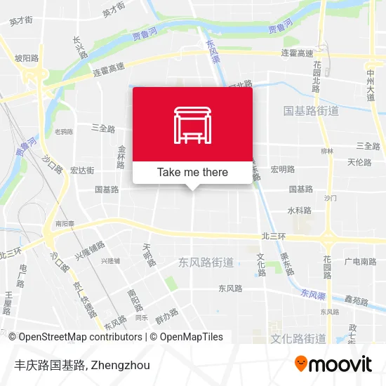 丰庆路国基路 map